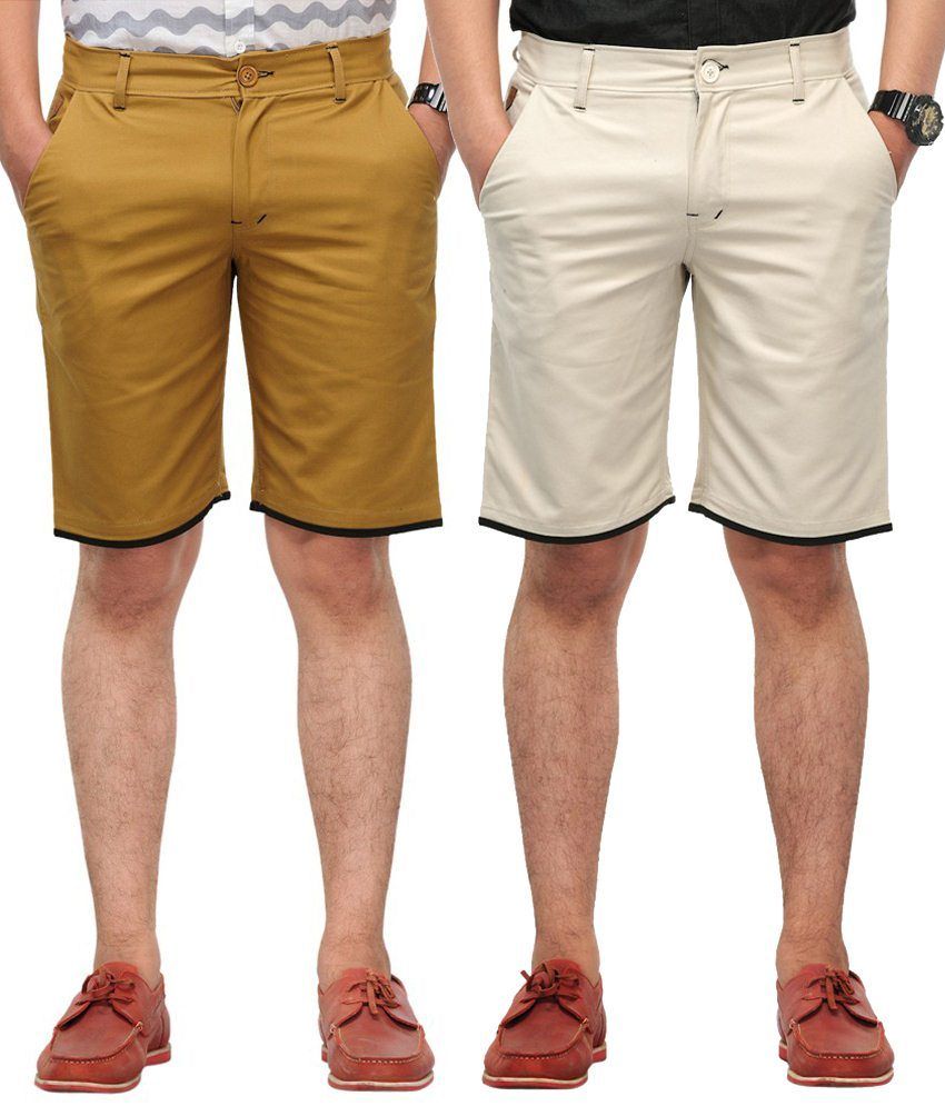 khaki shorts combinations