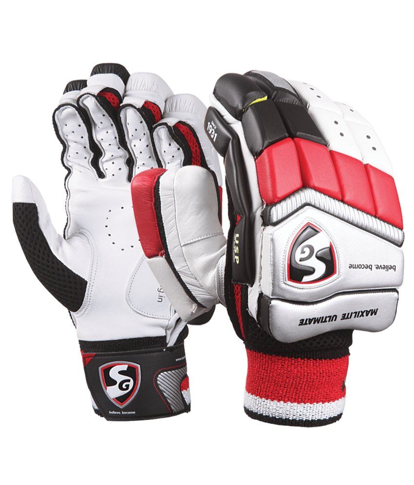 SG Maxilite Ultimate Cricket Batting Gloves Buy Online At Best Price