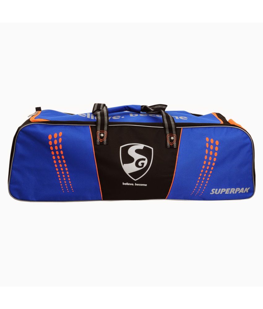 SG Superpak Kit Bag (Blue): Buy Online at Best Price on Snapdeal