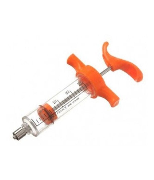 Sree Sreenivasa Traders Baby Birds Feeding Plastic Steel Syringe