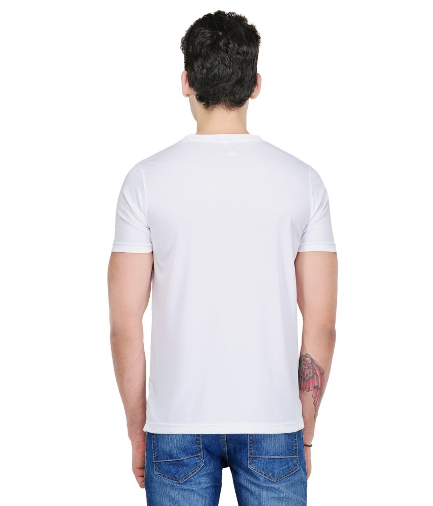 Super Sigma White Round Neck T Shirt - Buy Super Sigma White Round Neck ...