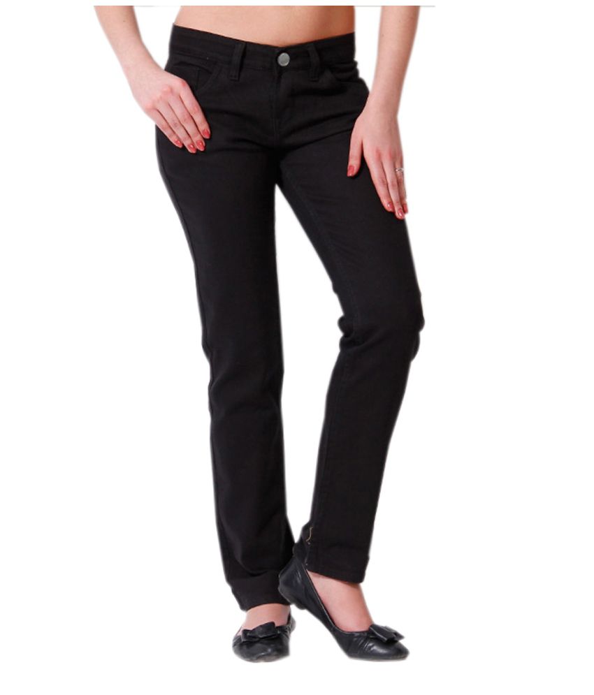 Buy Rd Denim Black Cotton Jeans Online at Best Prices in India - Snapdeal