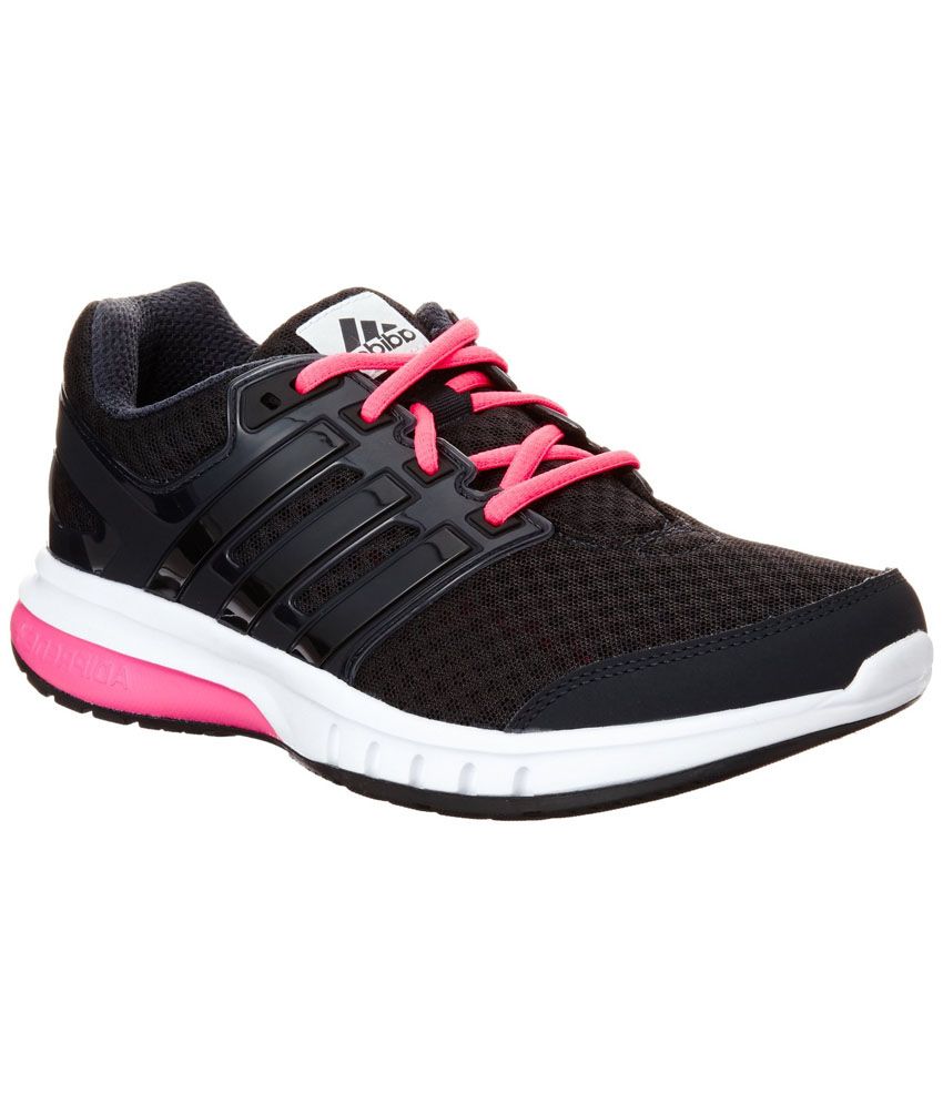 schuh womens black trainers