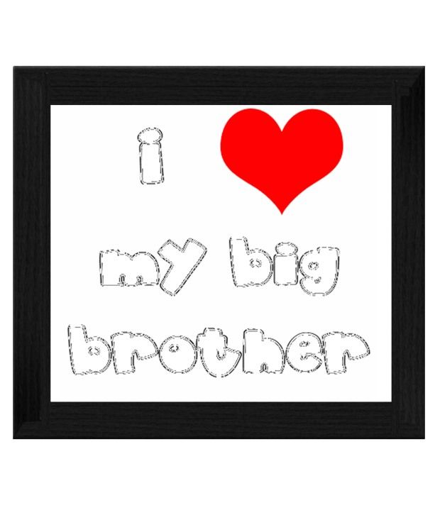Ellicon I Love My Big Brother Tile Frame At Best In India On Snapdeal - Big Love Picture Frame Ellicon I Love My Big Brother Tile Frame At Best In India On Snapdeal - Big Love Picture Frame
