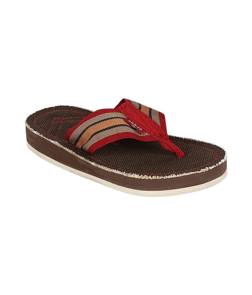 Levi's Brown Slippers \u0026 Flip Flops For 