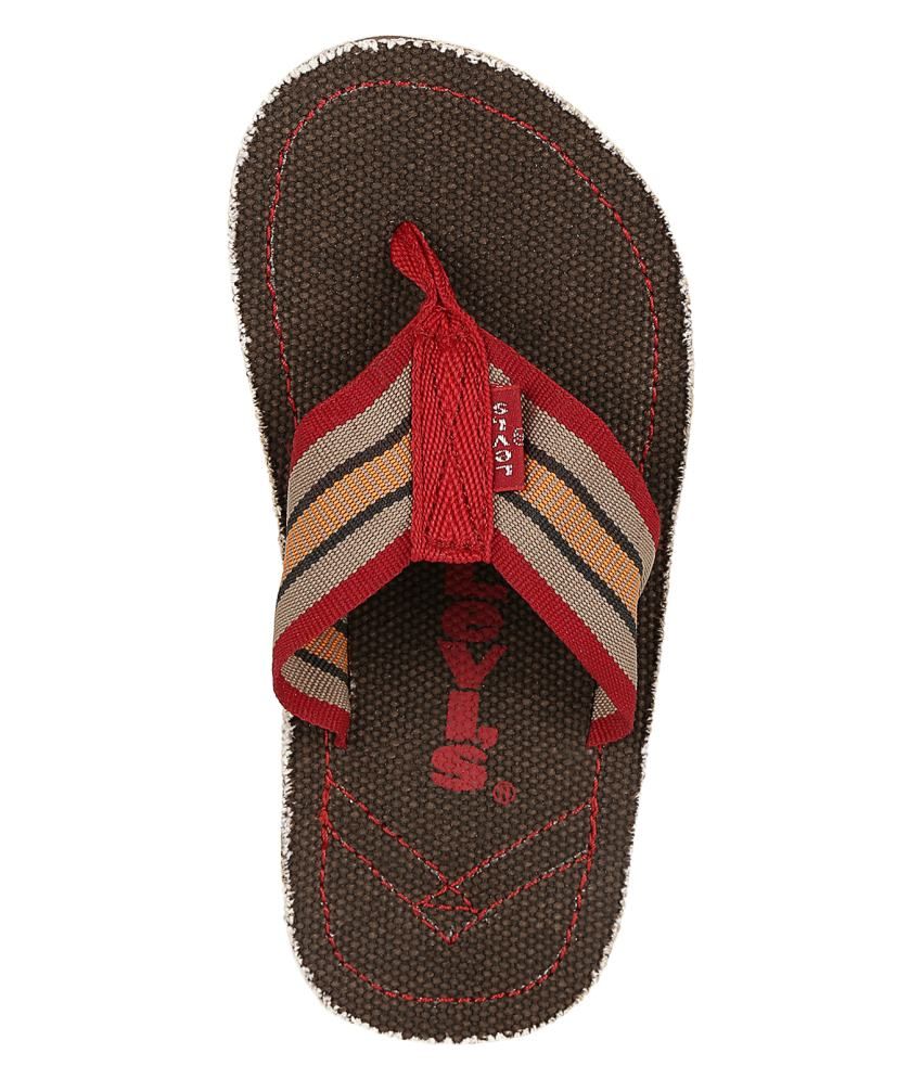 levi's slippers price