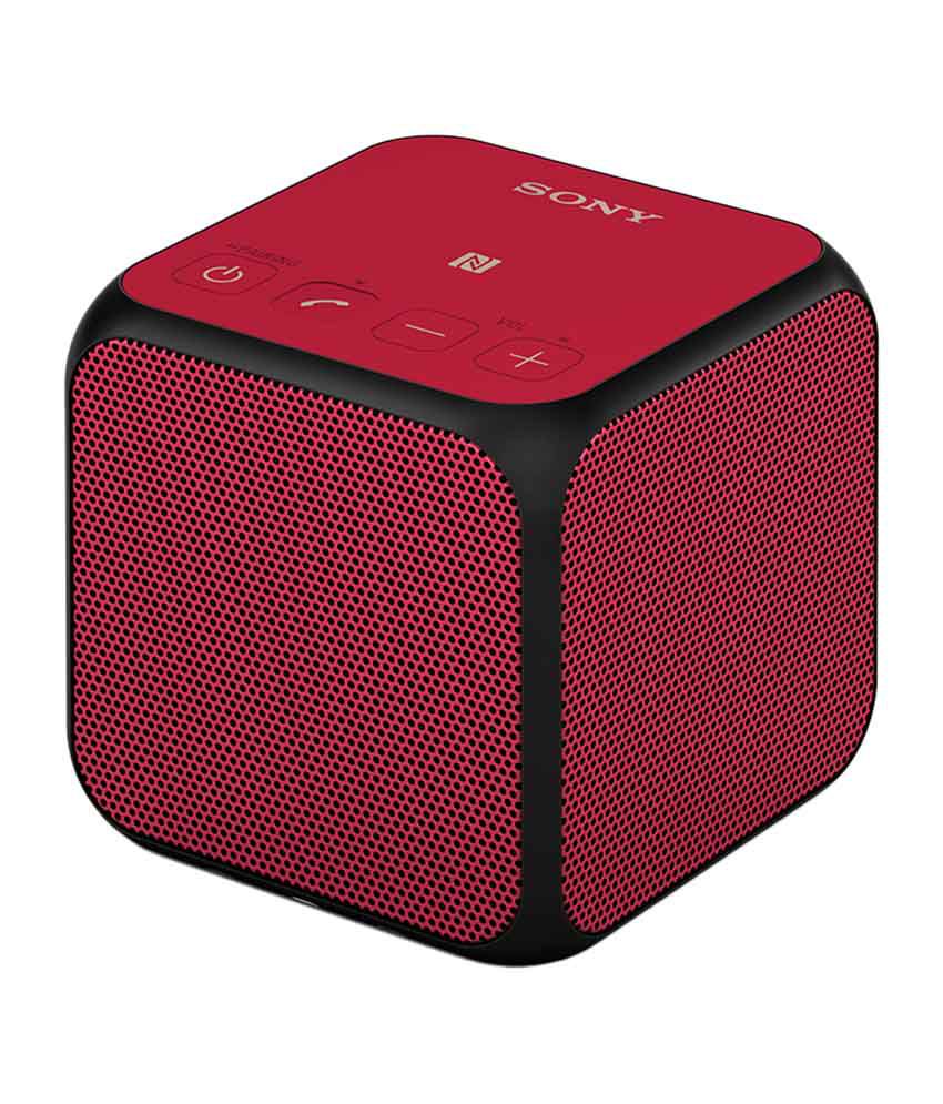 Sony SRSX11 UltraPortable Bluetooth Speaker Red Buy Sony SRSX11