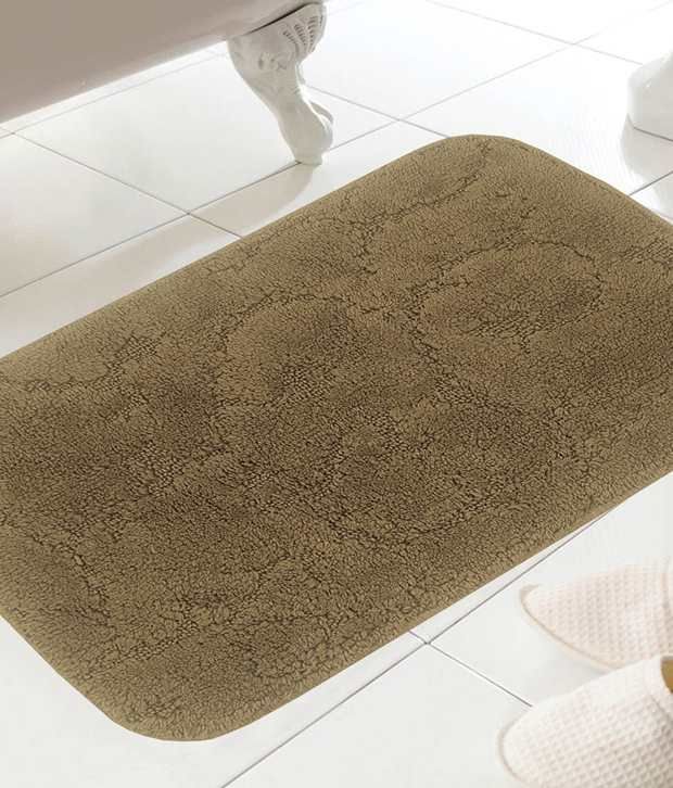 Bianca Mink Cotton Bath Mat - Buy Bianca Mink Cotton Bath Mat Online at ...