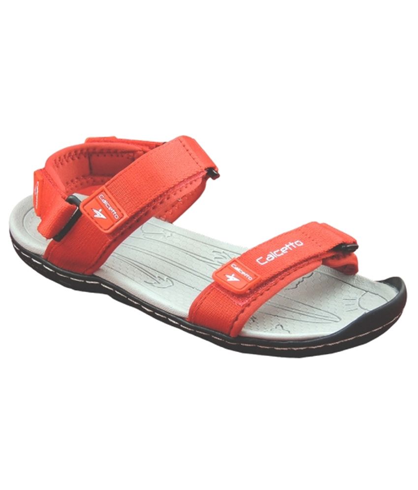Calcetto Fashionable Orange Floater 
