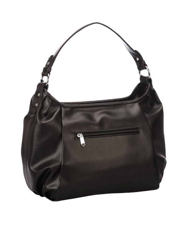 Caprese bella hobo black handbag - Buy Caprese bella hobo black handbag ...