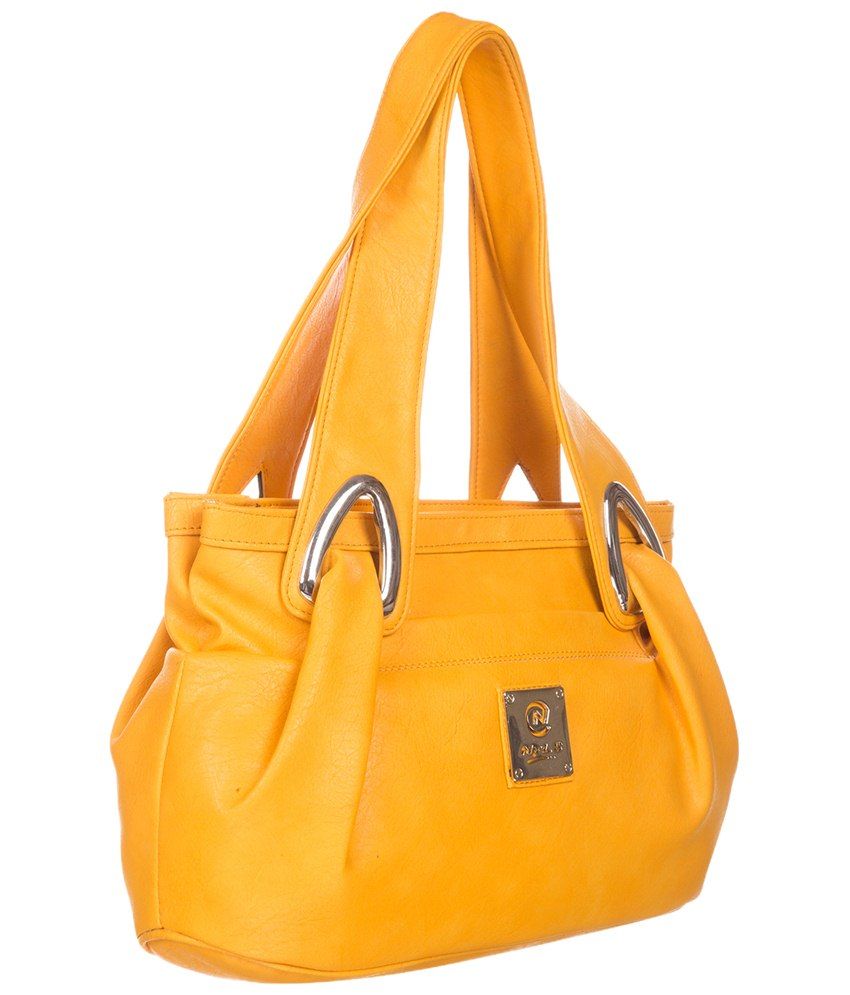 yellow shoulder bag mens