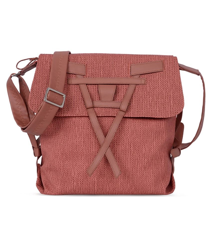 sling bag pink