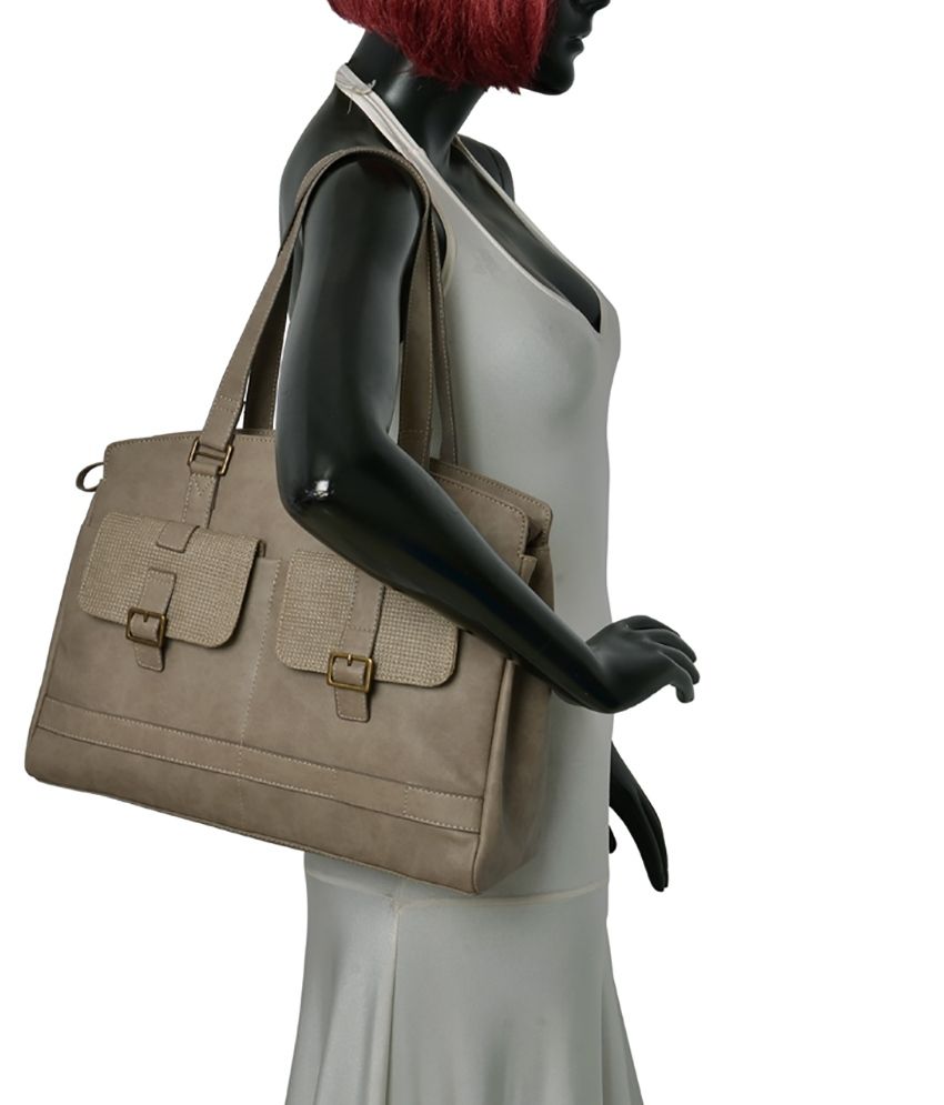 baggit vanity bag beige