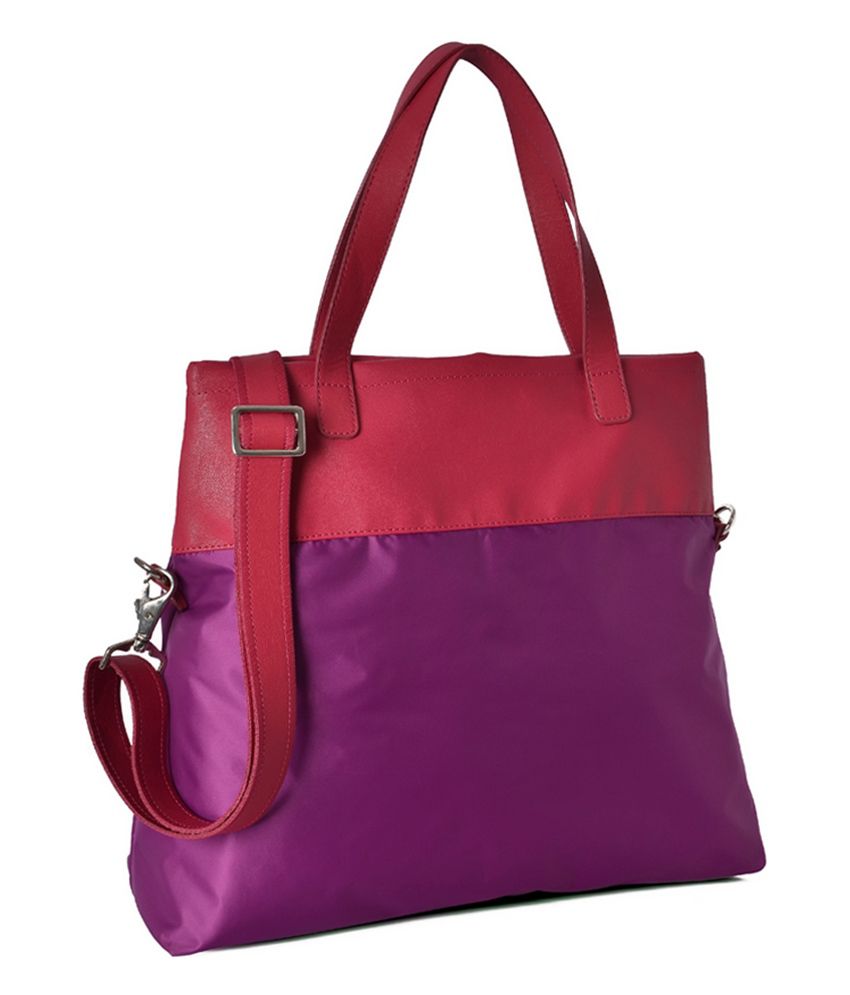 Baggit Purple Tote Bag - Buy Baggit Purple Tote Bag Online at Best Prices in India on Snapdeal