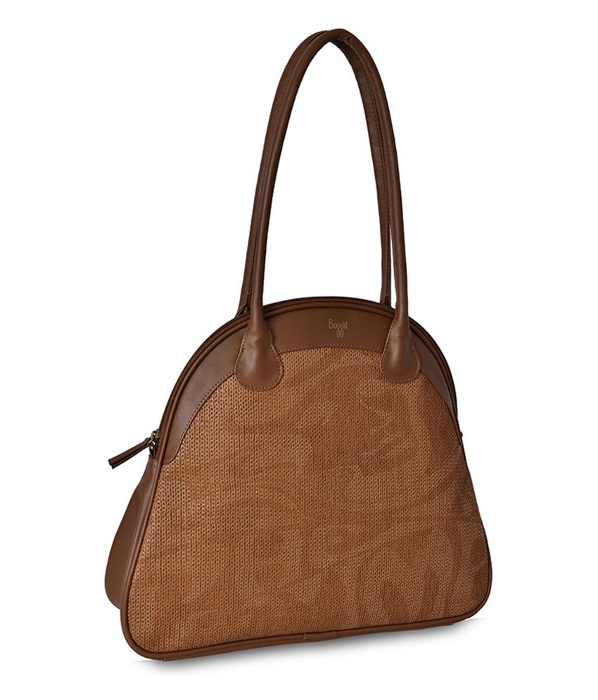 baggit tan handbag