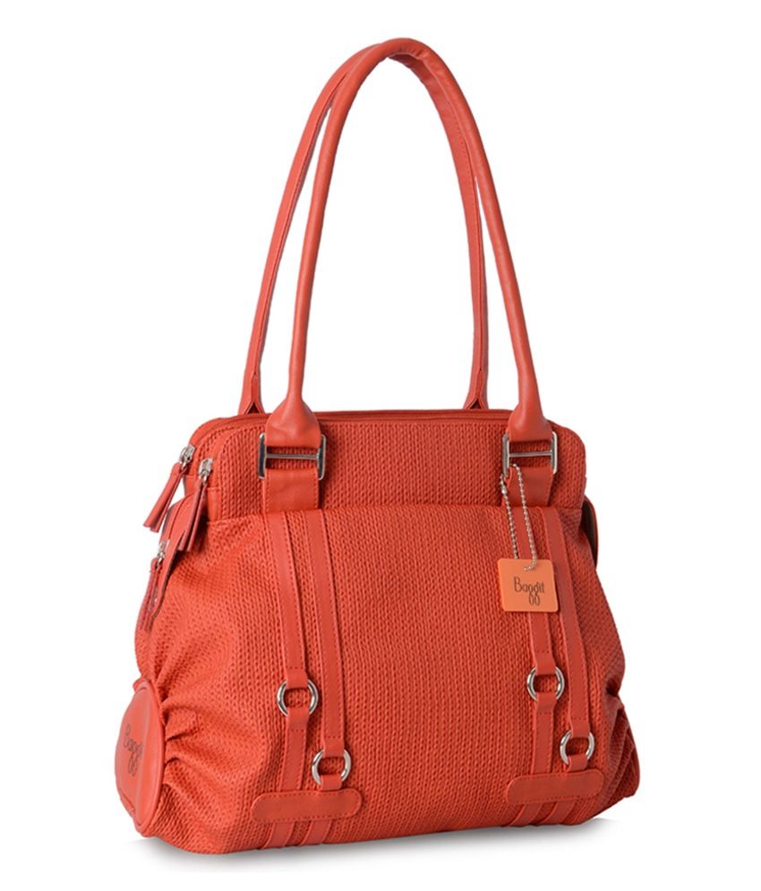 baggit red handbag