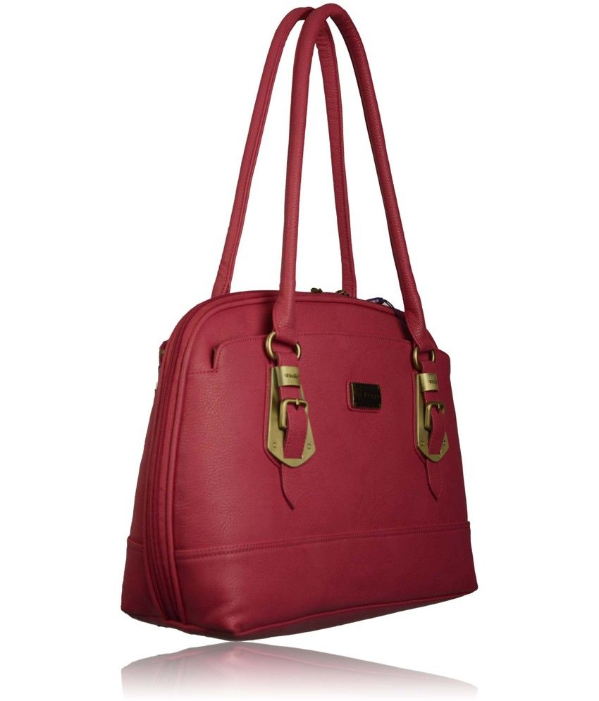 Baggo Pink Zip Shoulder Bag Buy Baggo Pink Zip Shoulder Bag Online at