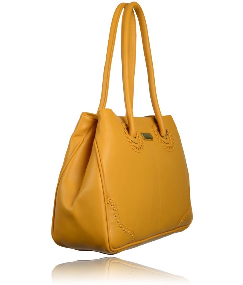 Baggo Yellow Zip Shoulder Bag Buy Baggo Yellow Zip Shoulder Bag