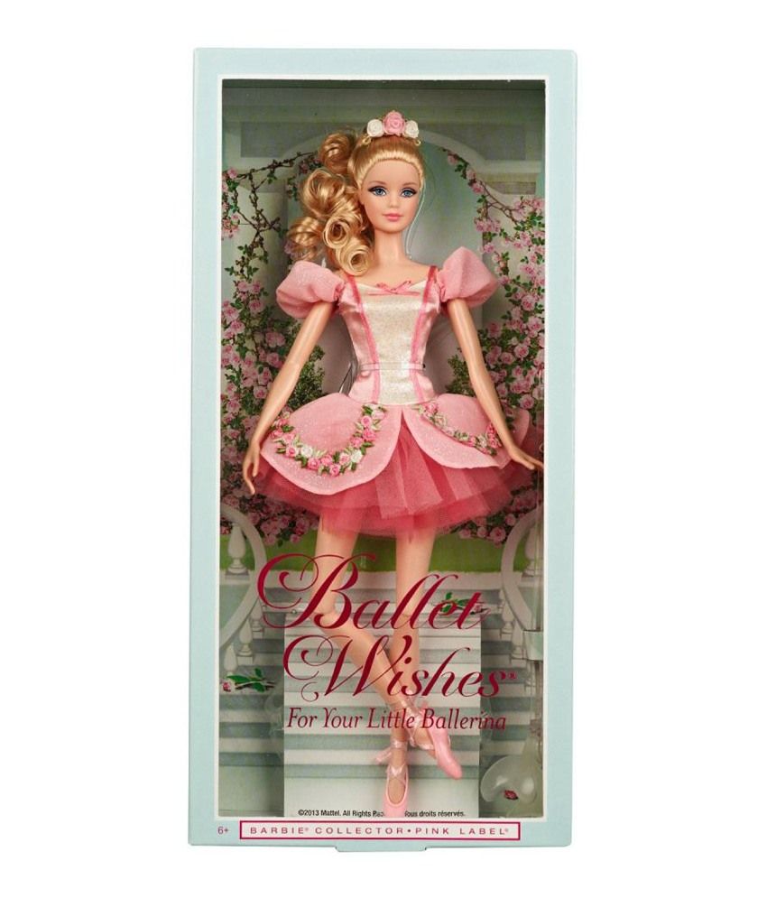 barbie ballet wishes 2016