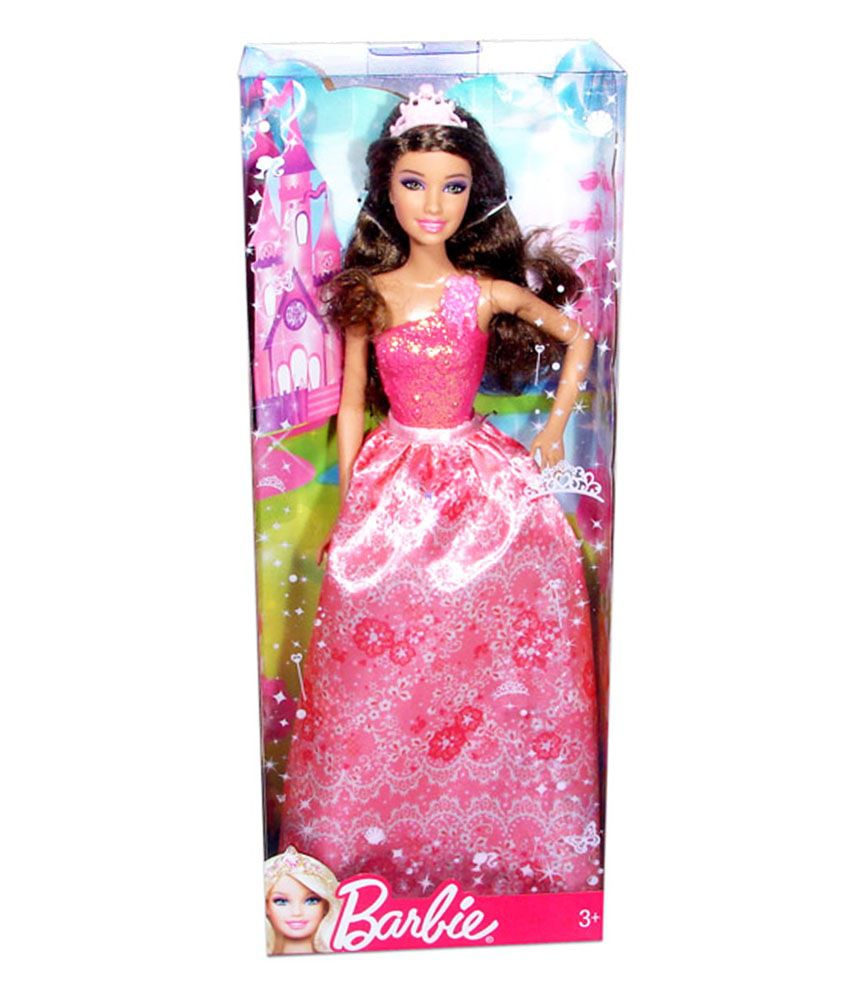 Barbie Modern Princess Party Doll X9441 - Buy Barbie Modern Princess ...
