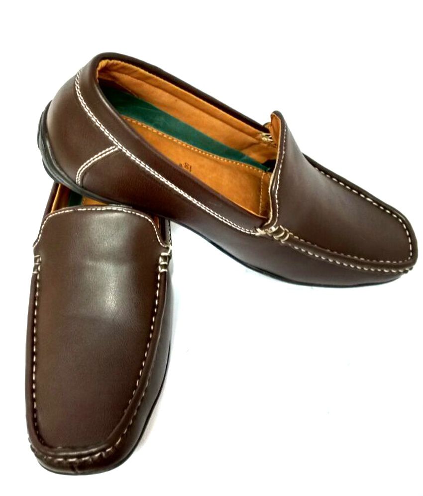 Bata Brown Loafers - Buy Bata Brown Loafers Online at Best Prices in ...
