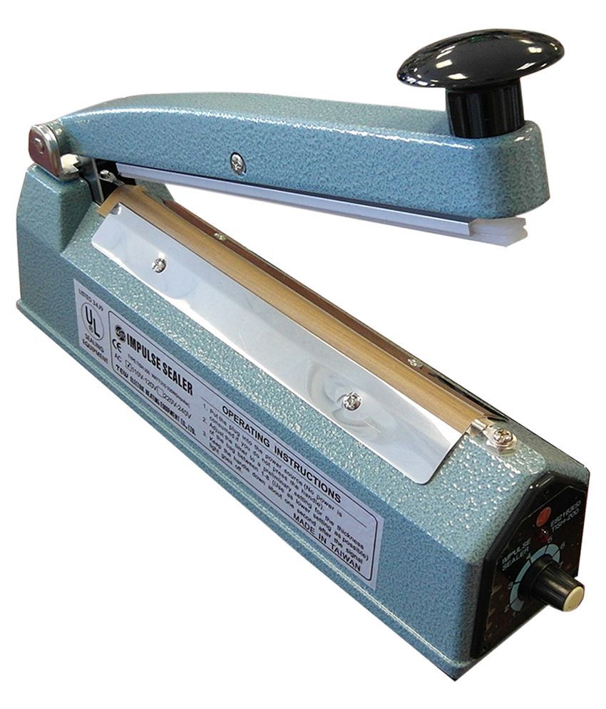 Impulse Sealer 16 Inch Bag Sealing Or Manual Hand Machine Impulse Sealer 16 Inch Bag Sealing Or Manual Hand Machine For Plastic Hdpe Bags