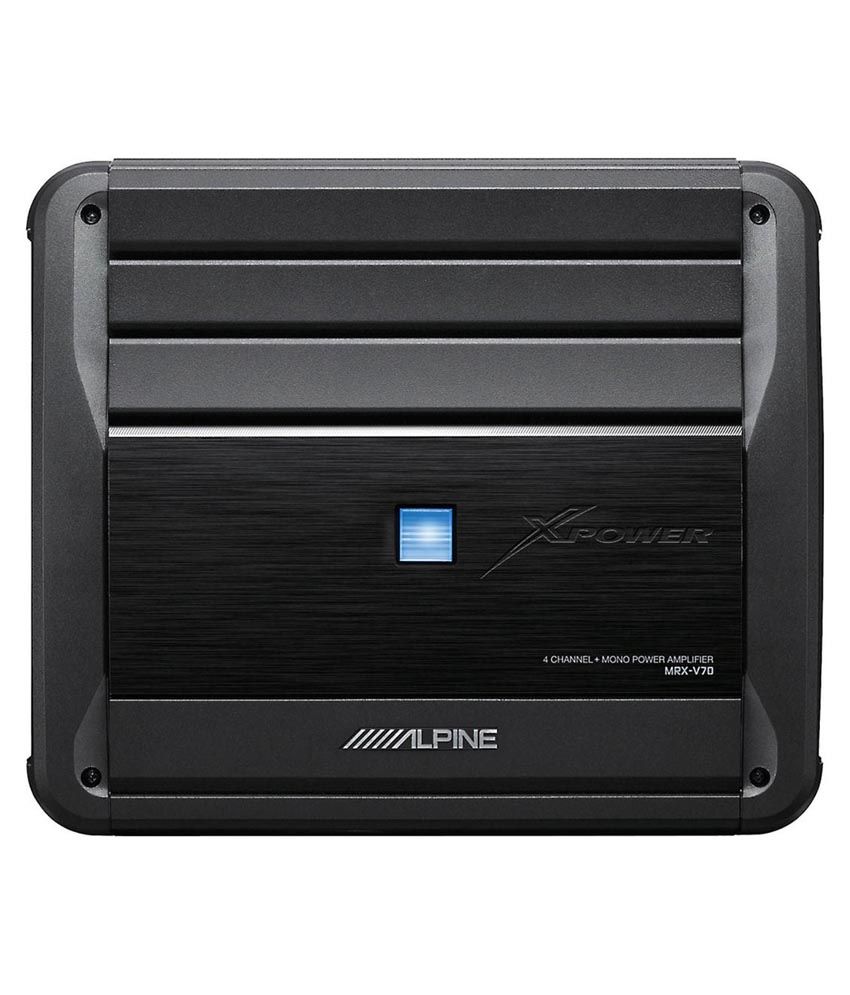 Alpine MRXV70 Power Amplifier Buy Alpine MRXV70 Power Amplifier