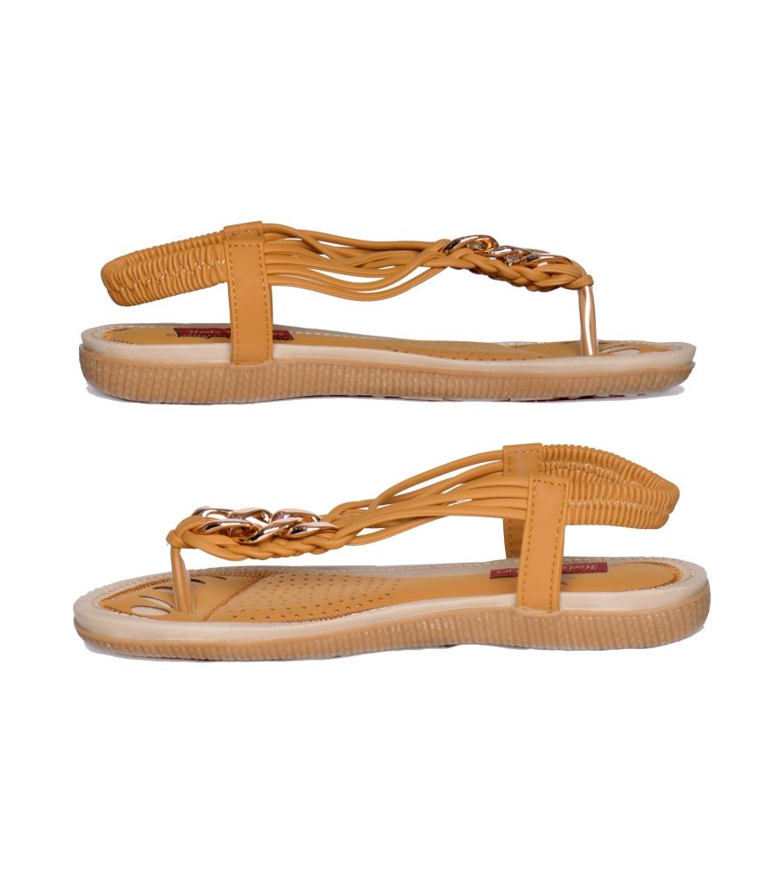 yellow wedge heel sandals