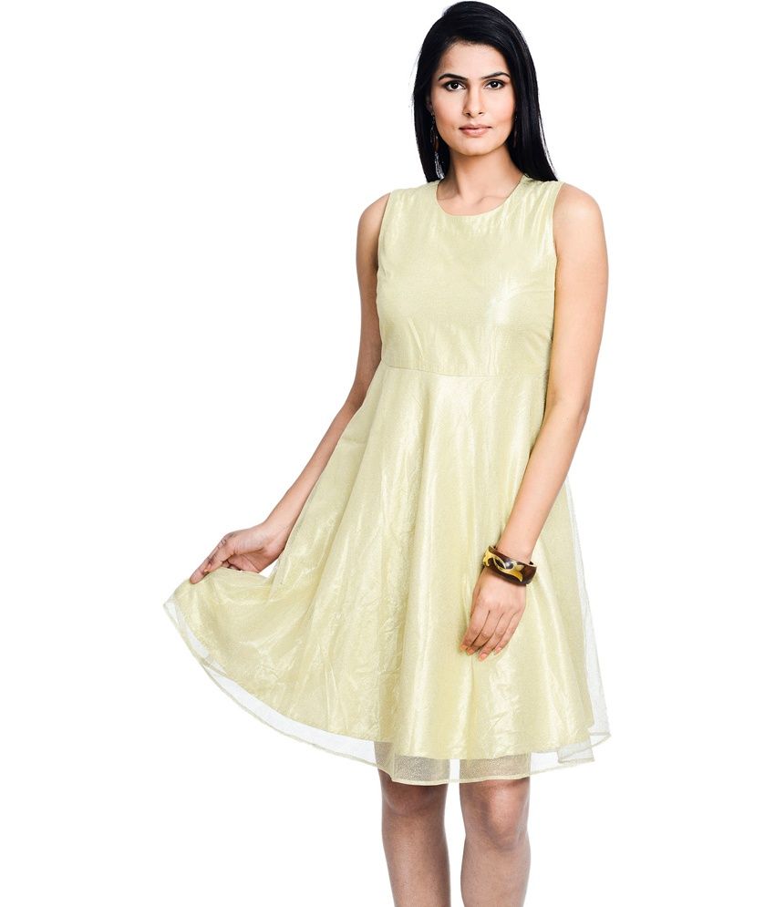 Buy Tequila Gold Net Dresses Online at Best Prices in India - Snapdeal