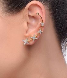 Ear Cuffs Type Earrings Online At Low Quick View