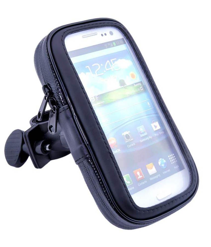 Mobilegear Waterproof Mount Mobile Holder For Motorcycles And Bicycles ...