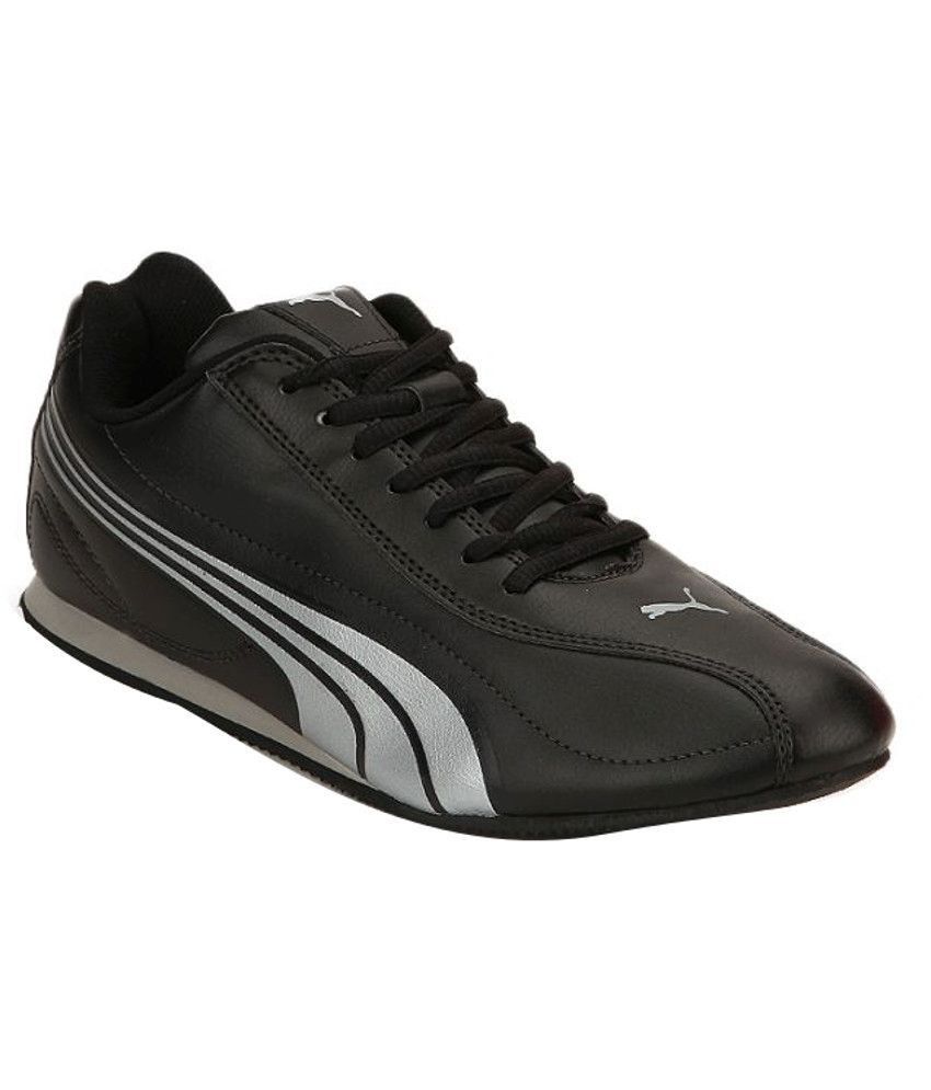 Puma Funky Black Sport Shoes - Buy Puma Funky Black Sport Shoes Online ...