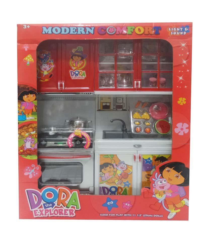 dora kitchen set 2000s