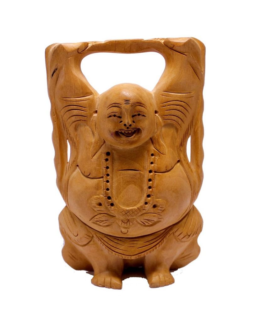 Amazing India Hand Carved Wood Buddha Statue Idol Buy Amazing India Hand Carved Wood Buddha Statue Idol At Best Price In India On Snapdeal