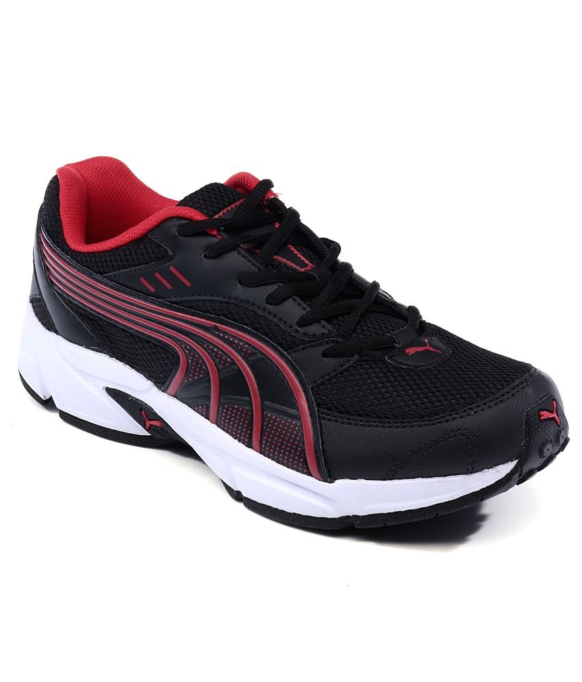 Puma Pluto DP Black Running Shoes Price in India- Buy Puma Pluto DP ...