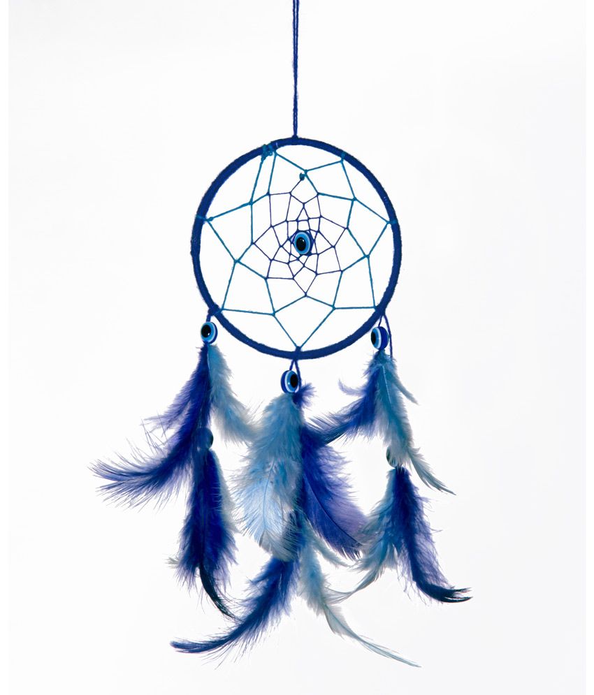 Rooh Wellness Dream Catcher - Evil Eye: Buy Rooh Wellness Dream Catcher ...