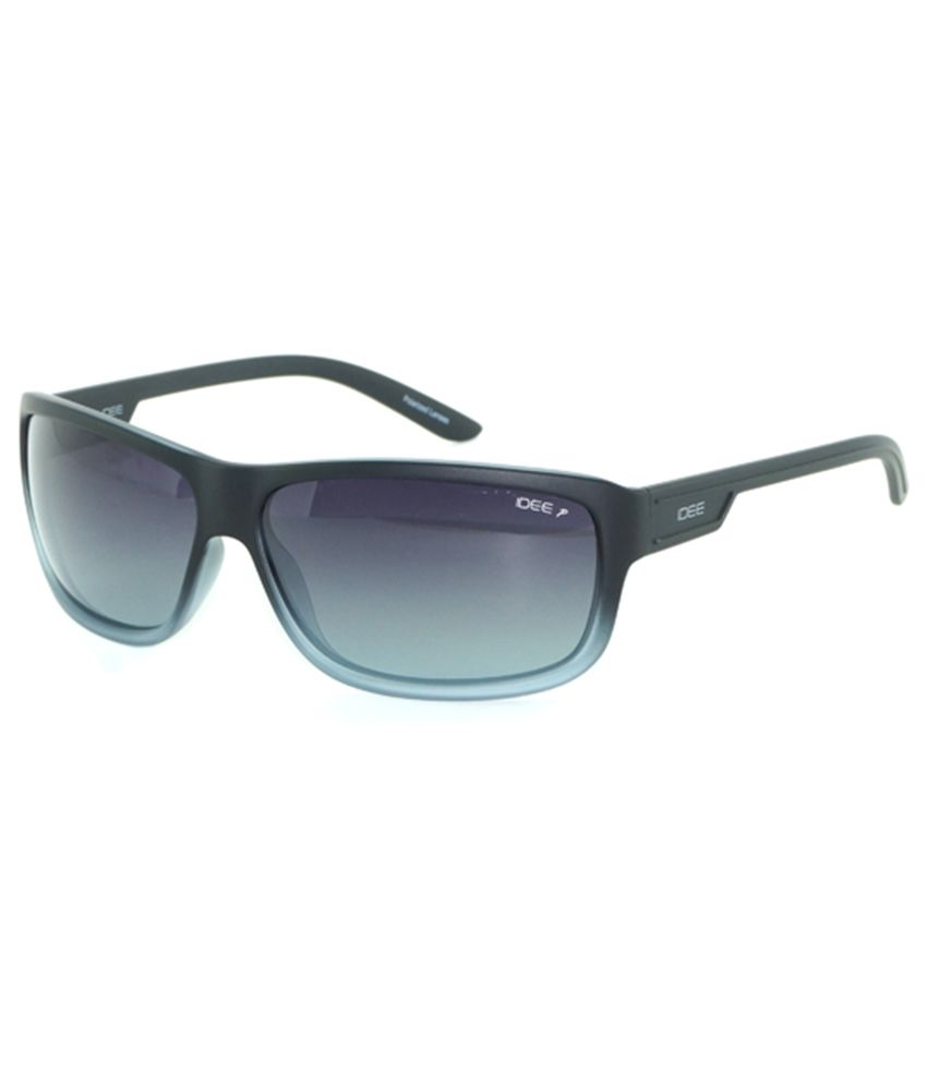 Idee Black Wrap Around Sunglasses - Buy Idee Black Wrap ...