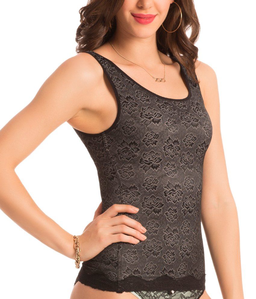Buy Prettysecrets Gray Racerback Shapewear Online at Best Prices in