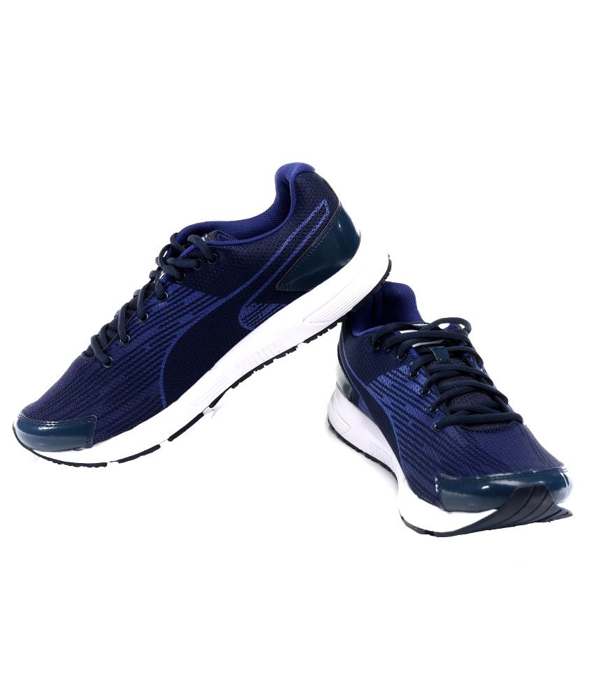 Puma Blue Sports Shoes - Buy Puma Blue 