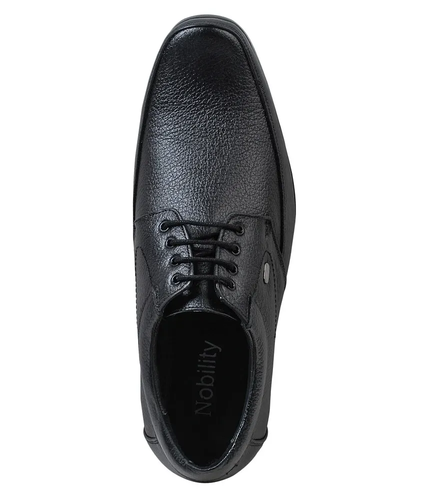 Action Black Men s Formal Shoes Buy Action Black Men s