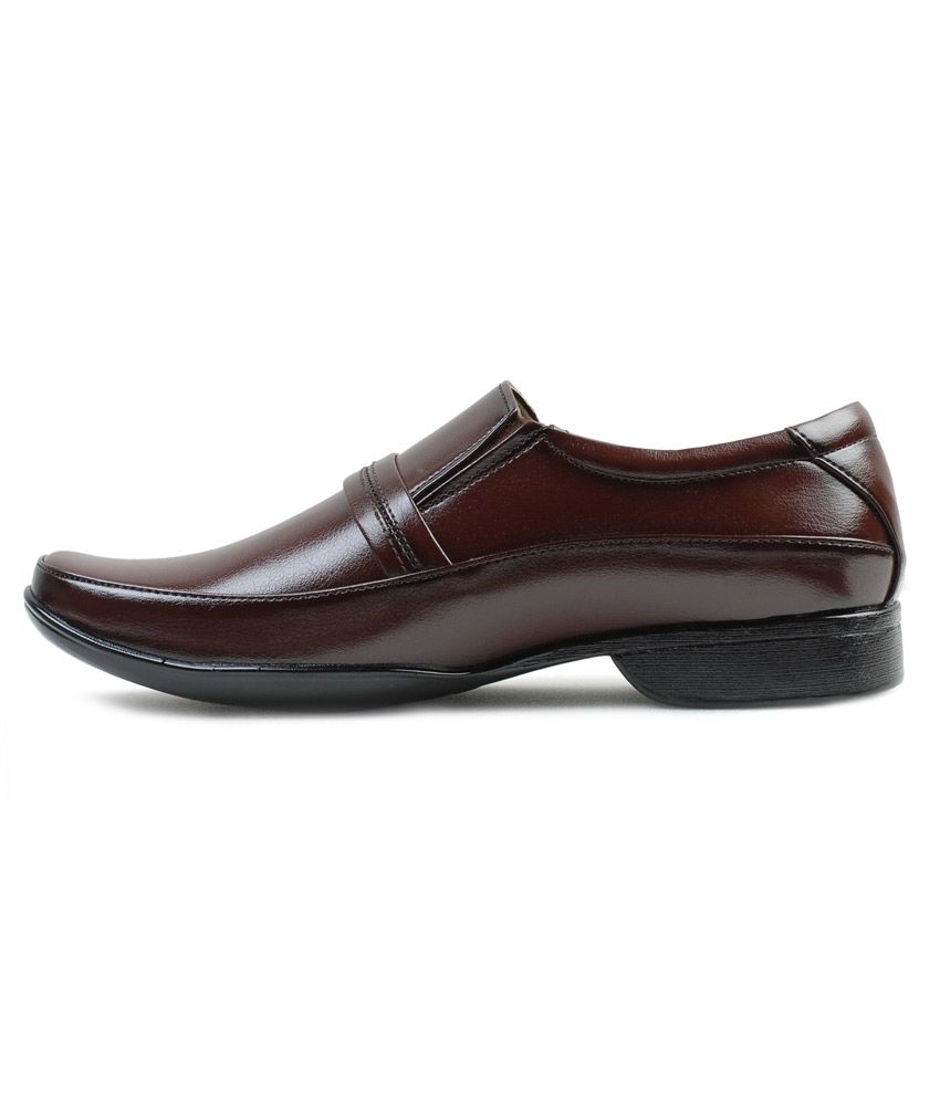 action shoes brown colour