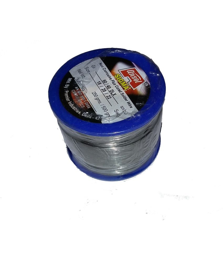Easy Electronics Solder Wire 250 gm Rill (60/40) 22 SWG Buy Easy