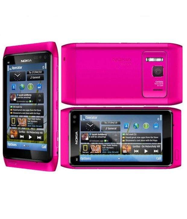 edge plus pink housing body panel for nokia n8 mobile spare parts online at low prices snapdeal india