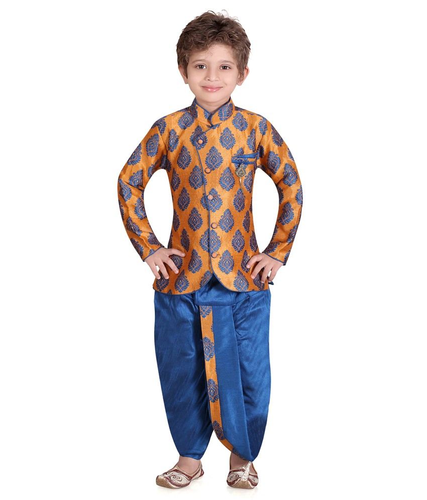 kurti dhoti suit