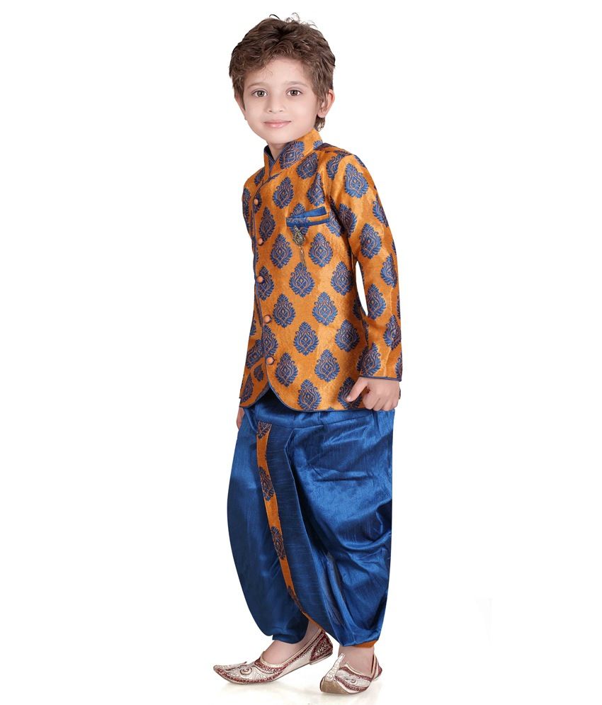 stylish dhoti suit