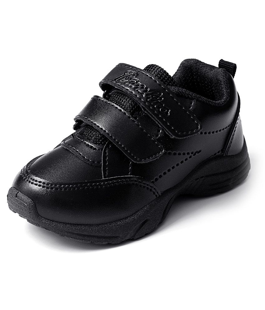 Liberty Black Faux Leather School Shoe For Kids Price in India Buy Liberty Black Faux Leather