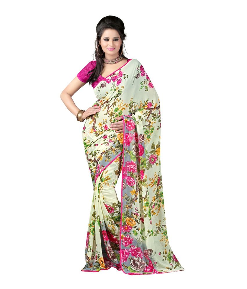 snapdeal fancy saree