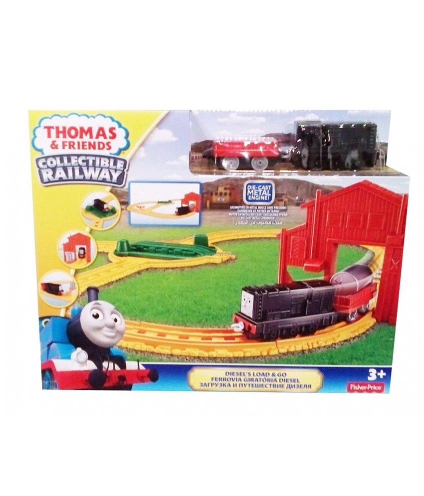 Fisher Price Thomas and Friends D10 at Diesel Works - Buy Fisher Price ...