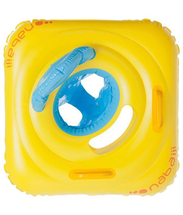 Nabaiji Yellow Baby Swimming Seat Tube 