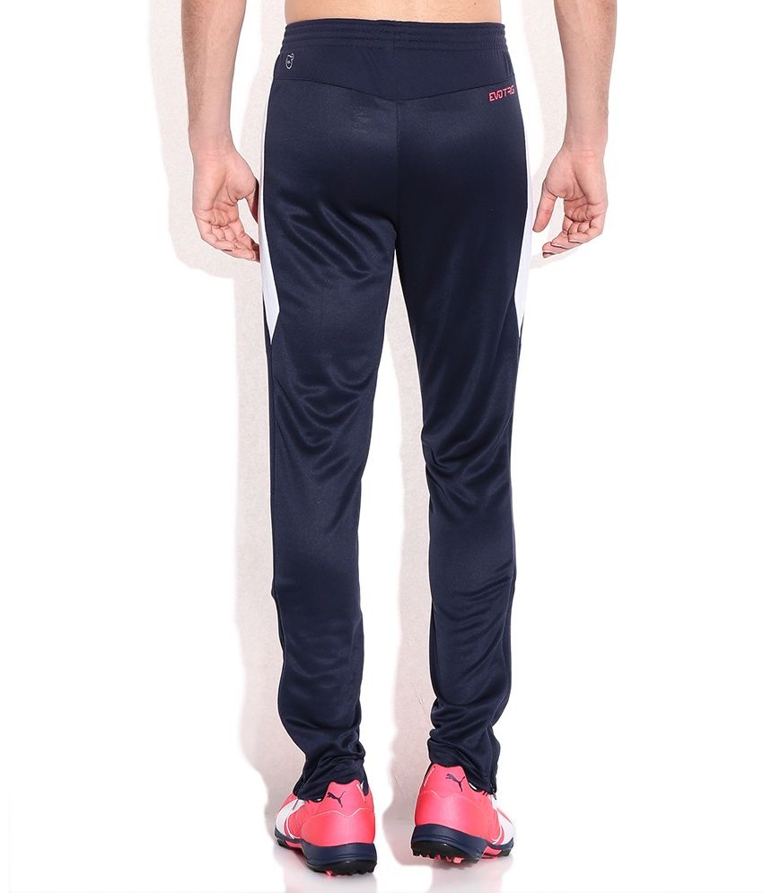 puma track pants polyester